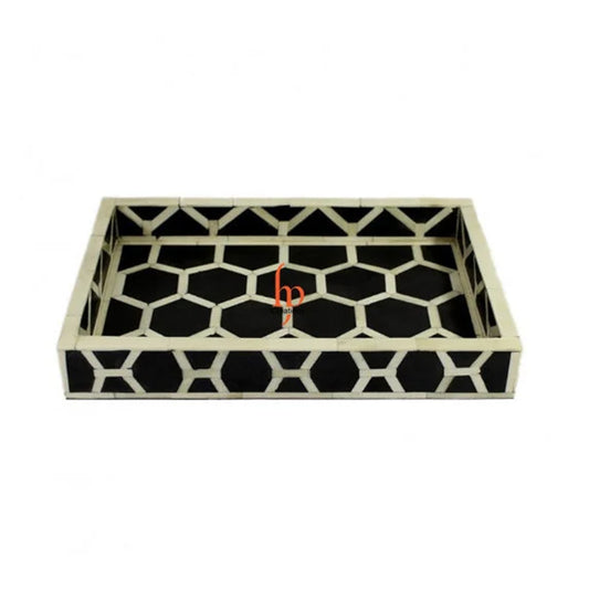 Hand Crafted Bone Inlay Tray a Perfect gift for loved ones Best gift for any Occasion