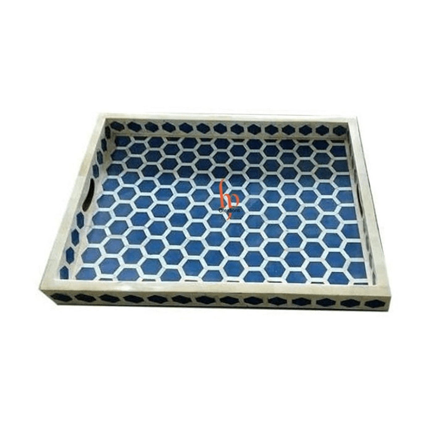 Hand Crafted Bone Inlay Tray a Perfect gift for loved ones  for any Occasion