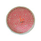 Handmade Bone Inlay pink Tray Set of 2 Pieces Bone Inlay Round Floral Tray Best Gift For Any Occasion
