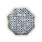 Hand Crafted Bone Inlay Hexagon Tray Decorative Serving Tray Perfect gift for loved ones Best gift for any Occasion
