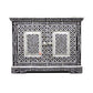 Personalized Bone Inlay Sideboard Cabinet Beautiful Floral Design Living Room Side Cabinet Beautiful Home Decor Furniture