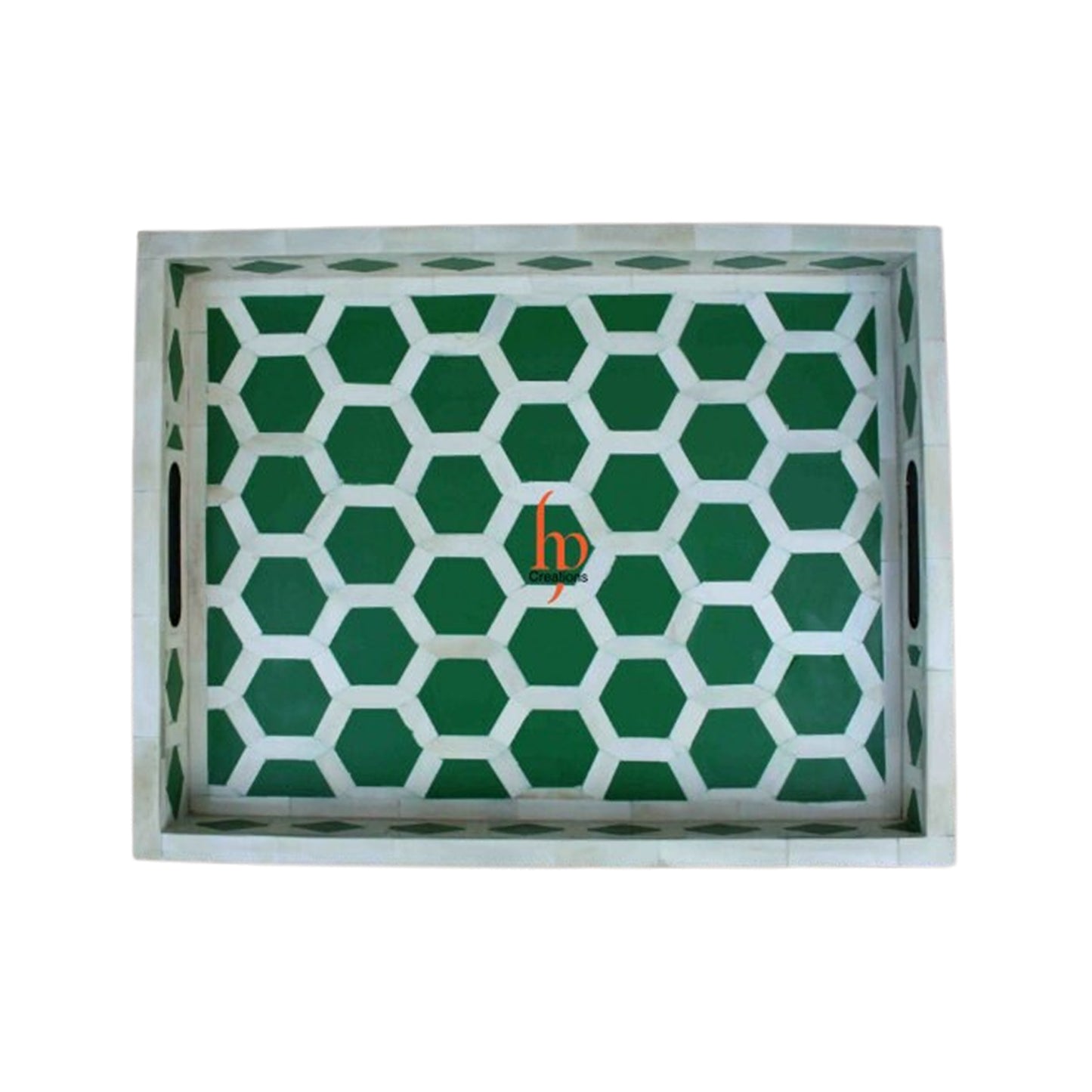 Hand Crafted Bone Inlay Tray a Perfect gift for loved ones Best gift for any Occasion