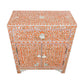 Handmade Customized Mother of Pearl Bedside Table