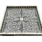 Personalized Bone Inlay Decorative Serving Tray Beautiful Kitchen Decor Tray Perfect Gift For Loved Once