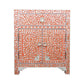 Handmade Customized Mother of Pearl Bedside Table