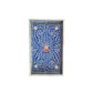 Handmade Bone Inlay Blue Tray Set of 2 Pieces Bone Inlay Rectangular Floral Tray Best Gift For Your Loved Once