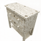 Handmade Customized Mother of Pearl Bedside Table