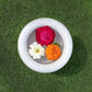 "Introducing Elegance in Every Curve: The Marble Round Planter Collection"