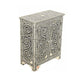 Handmade Bone Inlay Big Sideboard Cabinet Beautiful Floral Design Living Room Side Cabinet Beautiful Home Decor Furniture
