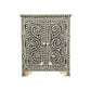 Handmade Bone Inlay Big Sideboard Cabinet Beautiful Floral Design Living Room Side Cabinet Beautiful Home Decor Furniture