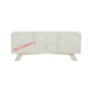 Personalized Handmade Bone Inlay Floral Cabinet
