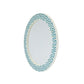Handmade Customized Bone Inlay Round Mirror Frame