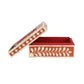 Customized Handmade Bone Inlay  Floral Pattern Tissue Box