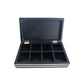 Handmade Customized Bone Inlay Strip Pattern Jewelry Box