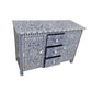 Handmade Beautiful Bone Inlay Buffet