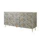 Bone Inlay Chest Of 9 Drawers Beautiful Handmade Dresser Inlay Furniture Cabinet for Living Room Guest Room Bed Room