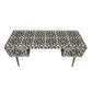 Customized Handmade Bone Inlay Moroccan Pattern Console Table