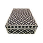 Customized Bone Inlay Handmade Moroccan Pattern Jewelry Box
