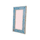 Handmade Bone Inlay Mirror Frame Beautifully Crafted Wall Decor Mirror Frame
