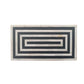 Handmade Customized Bone Inlay Strip Pattern Jewelry Box