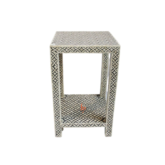 Handmade Bone Inlay Modern Design Stool Best Home Decor Furniture Beautifully Design Classic Vintage Stool