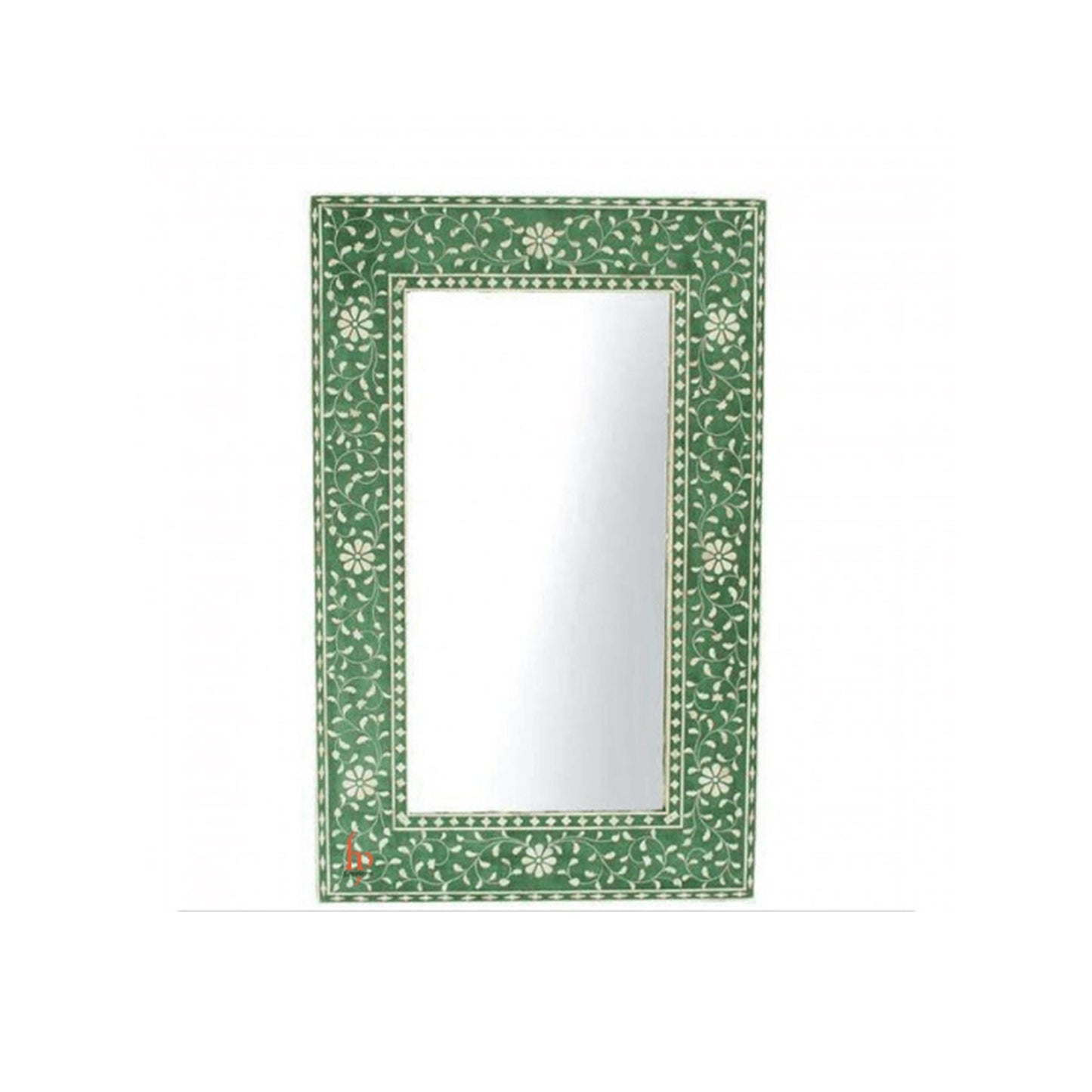 Bone Inlay Antique Mirror Frame Furniture Home Decor Mirrors Frames