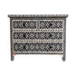Handmade Bone Inlay Chest Of 4 Drawers Beautifully Design Inlay Chest Home Decor Inlay Furniture Decorative Living Table
