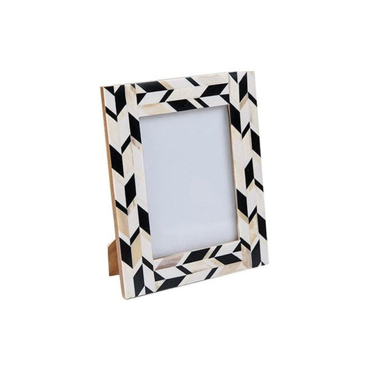 Handmade Customized Bone Inlay Photo Frame Best For Home Decor