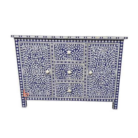 Handmade Beautiful Bone Inlay Buffet