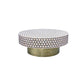 Handmade Customized Bone Inlay Coffee Table