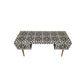 Customized Handmade Bone Inlay Moroccan Pattern Console Table
