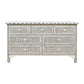 Personalized Bone Inlay Chest Of 7 Drawers Indian Home Decor Inlay Furniture for Living and Bedroom Handmade