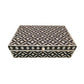 Customized Bone Inlay Handmade Moroccan Pattern Jewelry Box