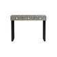 Handmade Customized Bone Inlay Chevron Pattern 3 Drawer Console Table