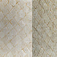 Mother Of Pearl Square Shape Stool