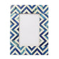 Handmade Customized Bone Inlay  Pattern Photo Frame Best For Home Decor