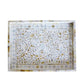 Handmade Customized Mother of Pearl Inlay Serving Tray