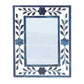 Handmade Customized Bone Inlay  Pattern Photo Frame Best For Home Decor