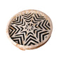Handmade Customized Mother of Pearl Star Round Pattern Serving Tray Best Gift for Love Once