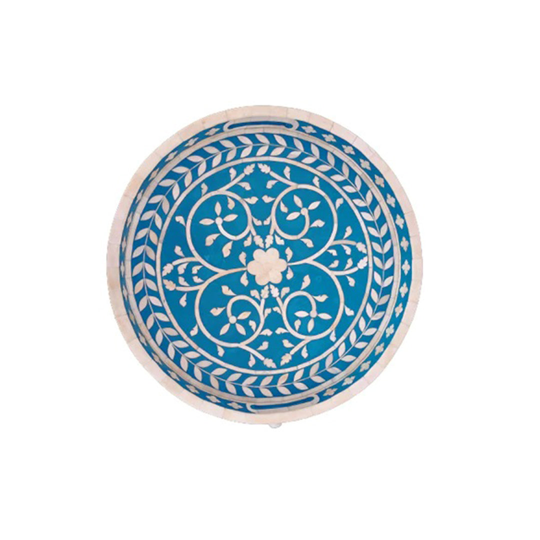 Hand Crafted Bone Inlay Tray  Perfect gift for loved ones Best gift for any Occasion