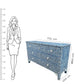 Handmade Customized Mother of Pearl Chest of 7 Drawer
