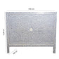 Handmade Customized Bone Inlay Bedhead Best For Home