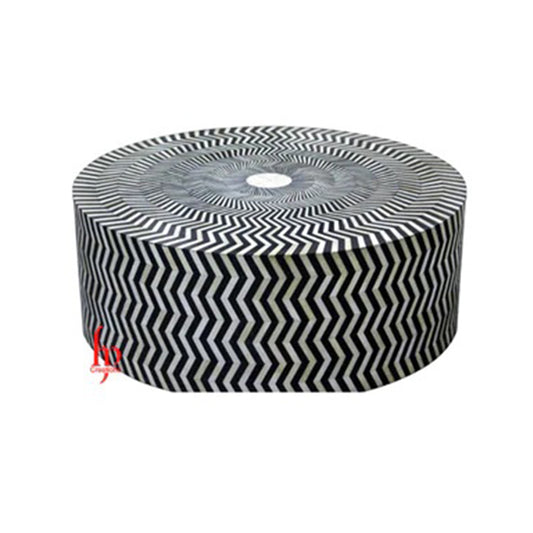 Handmade Bone Inlay Coffee Table Beautiful Design Unique Design Attractive look Stunning Bone Inlay Work