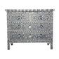 Customized Handmade Mother of Pearl Chest of 4 Drawer for Home and Office decor