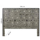 Handmade Customized Bone Inlay Bedhead Best For Home
