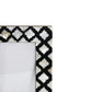 Handmade Customized Mother of Pearl Black Photo Frame