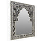 Handmade Customized  Bone Inlay Rectangular Mirror Frame Best For Home Decor