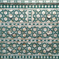 Customized Handmade Mother of Pearl Floral Chest of 4 Drawer for Home and Office decor