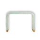 Handmade Customized Bone Inlay Waterfall Console Table/ Moroccon