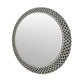 Handmade Customized Bone Inlay Round Mirror Frame